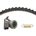 Timing Belt Kit; With Belt, Tensioner, Tensioner Spring, 3 Piece Set