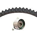 Timing Belt Kit; With Belt, Camshaft Belt Tensioner, 2 Piece Set