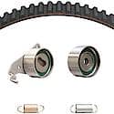 Timing Belt Kit; With Belt, Tensioner, 2 Idlers And Tensioner Spring