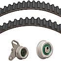 Timing Belt Kit; With 2 Belts, Tensioner, Balance Shaft Tensioner, 4 Piece Set