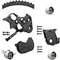 Timing Belt Tensioner Kit: W/ Belt, Camshaft BT, Idler & 3 Plastic Covers, 3 Pieces