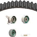 Timing Belt Kit; With Belt, Tensioner, 2 Idlers And Tensioner Spring