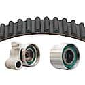 Timing Belt Kit; With Belt, Camshaft Belt Tensioner And Idler, 3 Piece Set