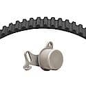 Timing Belt Tensioner Kit: With Belt, Camshaft Belt Tensioner, 2 Pieces