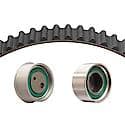 Timing Belt Tensioner Kit: W/ Belt, Camshaft Belt Tensioner & Idler, 3 Pieces