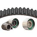 Timing Belt Kit; With Belt, Camshaft Belt Tensioner And Idler, 3 Piece Set