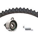 Timing Belt Kit; With Belt, Tensioner, Tensioner Spring, 3 Piece Set