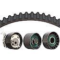 Timing Belt Kit; With Belt, Camshaft Belt Tensioner And 2 Idlers, 4 Piece Set