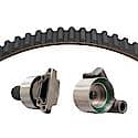 Timing Belt Kit; With Belt, Camshaft Belt Tensioner And Idler, 3 Piece Set