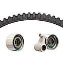 Timing Belt Kit; With Belt, Camshaft Belt Tensioner And Idler, 3 Piece Set