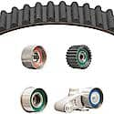 Timing Belt Kit; With Belts, Camhaft Belt Tensioner And 3 Idlers, 6 Piece Set