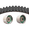 Timing Belt Kit; With Belt, Tensioner Pulley, And Idler, 3 Piece Set