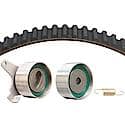 Timing Belt Kit; With Belt, Tensioner, 2 Idlers And Tensioner Spring