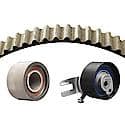 Timing Belt Tensioner Kit: W/ Belt, Camshaft Belt Tensioner & Idler, 3 Pieces