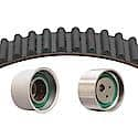 Timing Belt Tensioner Kit: W/ Belt, Camshaft Belt Tensioner & Idler, 3 Pieces