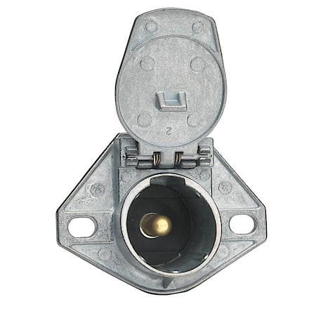 Socket - Single Pole, Zinc Die-Cast