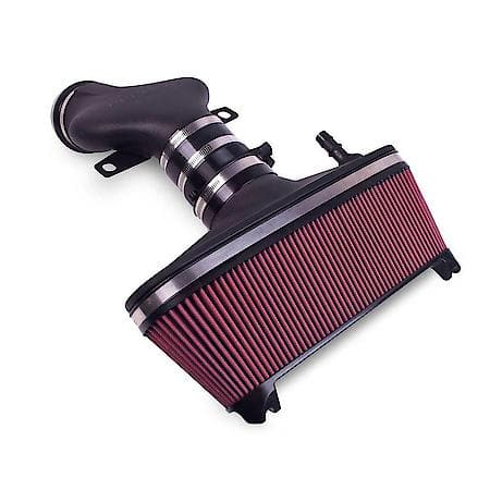Cold Air Intake System with Limited Lifetime air filter. Guaranteed to increase Horsepower!