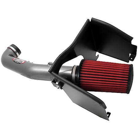 Cold Air Intake System with Limited Lifetime air filter. Adds up to 18 Horsepower!