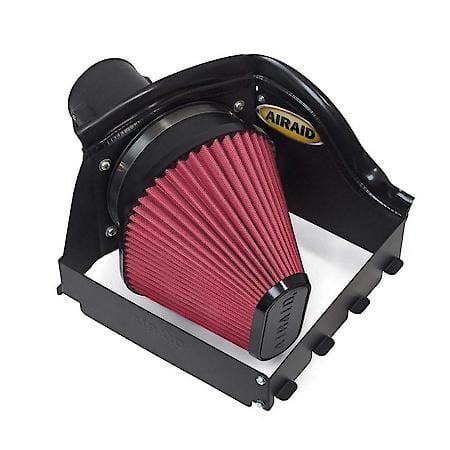 Cold Air Intake System with Limited Lifetime air filter. Guaranteed to increase Horsepower!