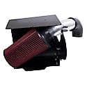 Air Intake Kit, Polished Aluminum, Jeep Wrangler (Yj) 4.0L 91-95