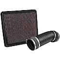 Cold Air Intake: Adds Up To 17 Horsepower, With Million Mile Air Filter