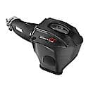 Black Series Cold Air Intake: Gain up to 16 Horsepower! Dry Air Filter For Easy Maintenance