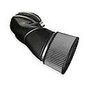 Black Series Cold Air Intake: Gain up to 12 Horsepower! Dry Air Filter For Easy Maintenance