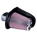 Cold Air Intake: Adds Up To 30 Horsepower, With Million Mile Air Filter