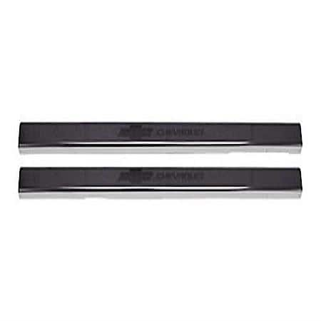 Black, Stainless Steel, Non-Illuminated, Set Of 2