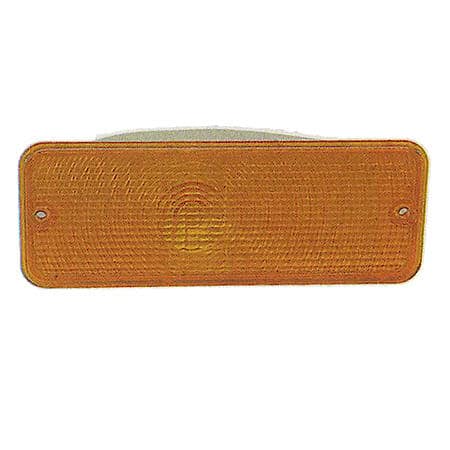 New Standard Replacement Driver Or Passenger Side Parking Light Housing, Orange Lens