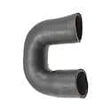 Curved Radiator Hoses: EPDM Rubber, Standard Duty, 7.75" Long, 2" Diameter