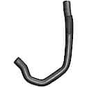 Curved Radiator Hoses: EPDM Rubber, Standard Duty, 23" Long, 1.31" Diameter