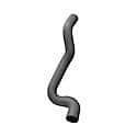 Curved Radiator Hoses: EPDM Rubber, Standard Duty, 18.5" Long, 1.25" Diameter