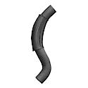 Curved Radiator Hoses: EPDM Rubber, Standard Duty, 14" Long, 1.31" Diameter