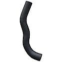 Curved Radiator Hoses: EPDM Rubber, Standard Duty, 13.5" Long, 1.28" Diameter