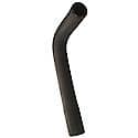 Curved Radiator Hoses: EPDM Rubber, Standard Duty, 11" Long, 1.06" Diameter