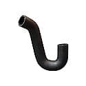 Curved Radiator Hoses: EPDM Rubber, Standard Duty, 10" Long, 1.31" Diameter