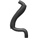 Curved Radiator Hoses: EPDM Rubber, Standard Duty, 20" Long, 1.22" Diameter