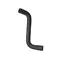 Curved Radiator Hoses: EPDM Rubber, Standard Duty, 16.5" Long, 1.25" Diameter