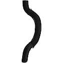 Curved Radiator Hoses: EPDM Rubber, Standard Duty, 16.5" Long, 1.19" Diameter