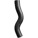 Curved Radiator Hoses: EPDM Rubber, Standard Duty, 11" Long, 1.19" Diameter