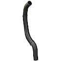 Curved Radiator Hoses: EPDM Rubber, Standard Duty, 17" Long, 1.06" Diameter