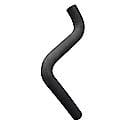 Curved Radiator Hoses: EPDM Rubber, Standard Duty, 18.5" Long, 1.31" Diameter