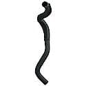 Curved Radiator Hoses: EPDM Rubber, Standard Duty, 29.5" Long, 1.31" Diameter