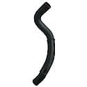 Curved Radiator Hoses: EPDM Rubber, Standard Duty, 21.5" Long, 1.50" Diameter