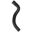 Curved Radiator Hoses: EPDM Rubber, Standard Duty, 17.5" Long, 1.38" Diameter