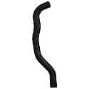 Curved Radiator Hoses: EPDM Rubber, Standard Duty, 17.5" Long, 1.06" Diameter