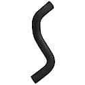 Curved Radiator Hoses: EPDM Rubber, Standard Duty, 17.5" Long, 1.38" Diameter