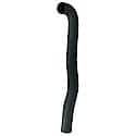 Curved Radiator Hoses: EPDM Rubber, Standard Duty, 20" Long, 1.38" Diameter