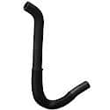 Curved Radiator Hoses: EPDM Rubber, Standard Duty, 27.5" Long, 1.50" Diameter